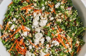Kale Quinoa Salad – Spend With Pennies