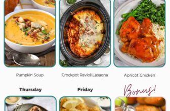 Weekly Meal Plan Oct 14, 2024