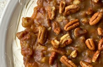 PECAN PIE DIP – The Southern Girl Cooks