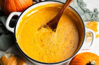 From Scratch Pumpkin Soup – The Keep At House Chef