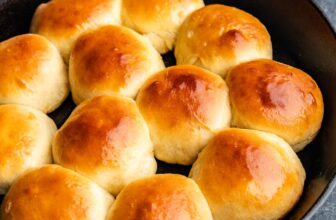 Fast-Rise Skillet Rolls – The Keep At Dwelling Chef