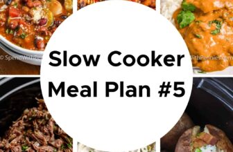 Sluggish Cooker Meal Plan #5