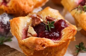Cranberry Brie Bites – Spend With Pennies