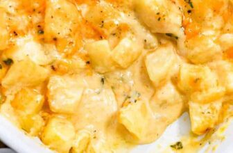 Simple Tacky Potatoes – Spend With Pennies